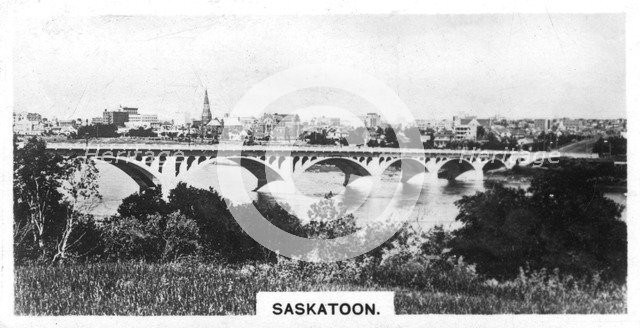 Saskatoon, central Saskatchewan, Canada, c1920s. Artist: Unknown