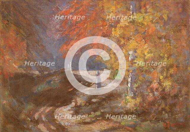 Landscape, c1875-1935. Creator: William Forsyth.