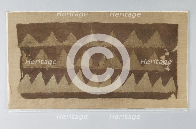 Fragment of a Burial Flag, 205 BC.