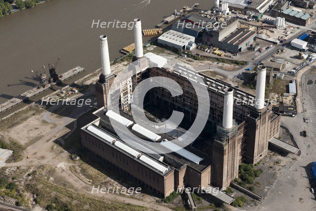 Battersea Power Station, Wandsworth, London, 2012. Artist: Damian Grady.
