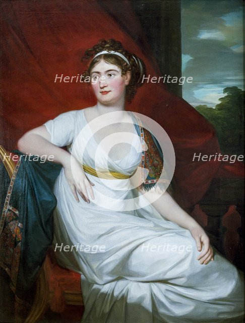 Portrait of Countess Tatyana Vasilyevna Yusupova, née von Engelhardt (1769-1841).