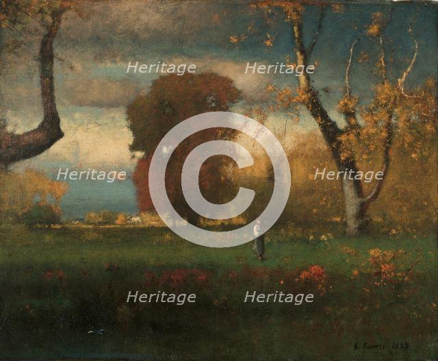 Landscape, 1888. Creator: George Inness (American, 1825-1894).