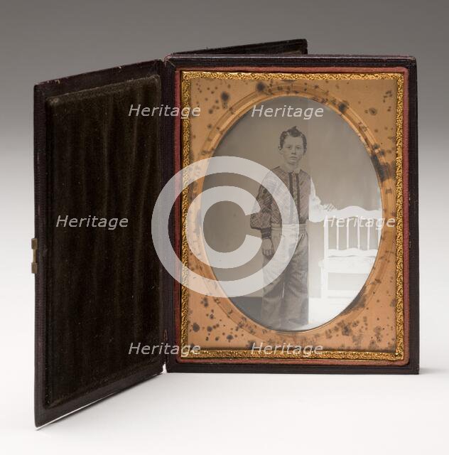 George E. Lane, Jr., c. 1855. Creator: Unknown.