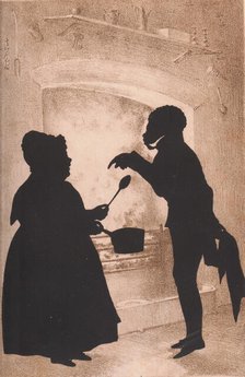 A Treatise on Silhouette Likenesses, 1835. Creator: Auguste Amant Constant Fidele Edouart.