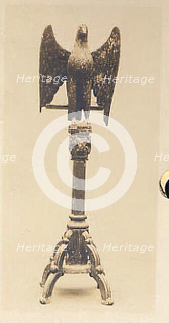 Lectern, French, 15th century. Creator: Unknown.