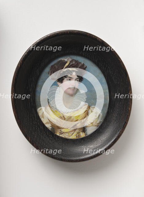 Elizabeth Evans, 1786-1880, 1826. Creator: Frederick Cruickshank.