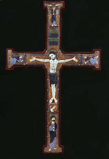 Cross, 1175-1199. Artist: Anonymous master  