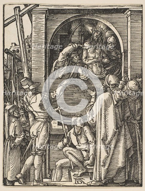 Ecce Homo, from The Small Passion, ca. 1509. Creator: Albrecht Durer.