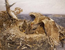 Sea Eagle's Nest, 1907. Creator: Bruno Liljefors.