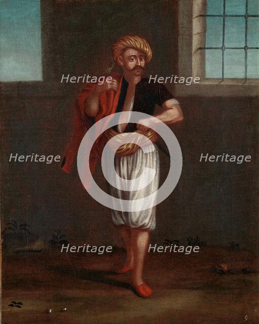 An Albanian Sailor, 1700-1737. Creator: Workshop of Jean Baptiste Vanmour.