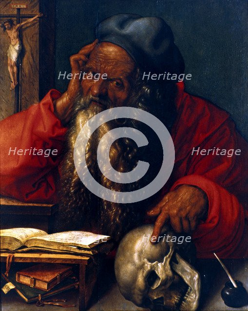 St Jerome, 1521. Artist: Albrecht Dürer