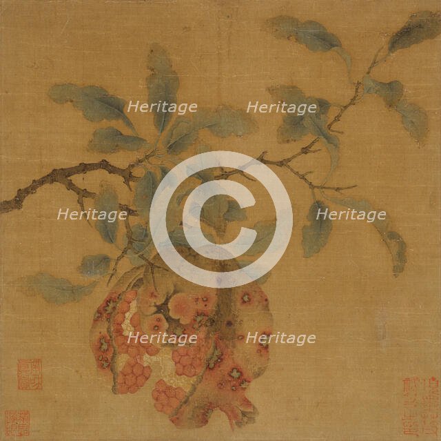 Pomegranate, between c1200 and c1340. Creator: Anon.