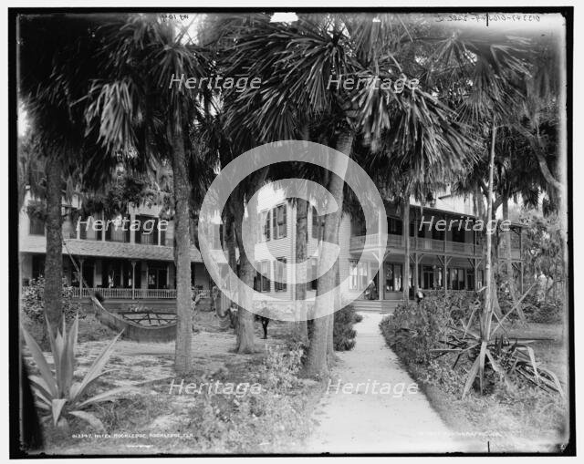 Hotel Rockledge, Rockledge, Fla., c1900. Creator: William H. Jackson.