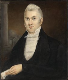 John Middleton Clayton, 1843. Creator: David Acheson Woodward.