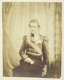 Sir George de Lacy Evans (1787-1870), General, Taken at the Crimea, 1855. Creator: Roger Fenton.