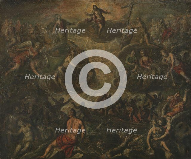 Doomsday, probably last half of 16th century. Creator: Pietro de Marescalchi.