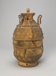 Reliquary Jar, Korea, Three Kingdoms period (57 B.C.-A.D. 668), early 7th century. Creator: Unknown.