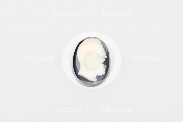 Cameo, France, c. 1870/80. Creator: Unknown.