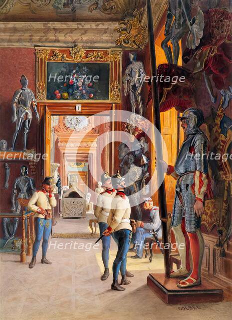 In the Ambras Collection, before 1880. Creator: Carl Goebel.