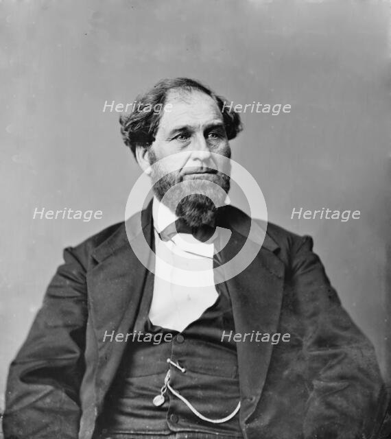 S.P. Brown, between 1860 and 1875. Creator: Unknown.