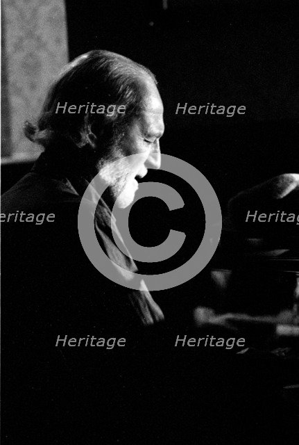 Mose Allison, Bulls Head, Chislehirst, 1994. Artist: Brian O'Connor.