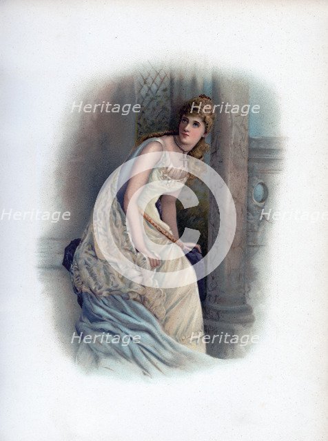 'Juliet', 1891. Artist: Unknown