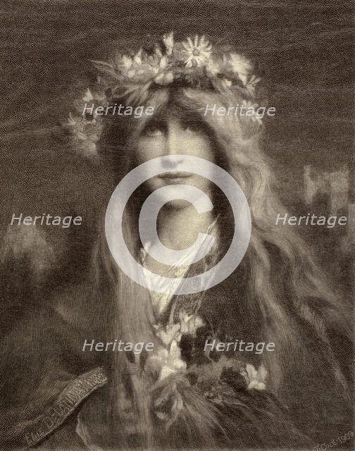 Ophelia, 1909. Creator: Unknown.