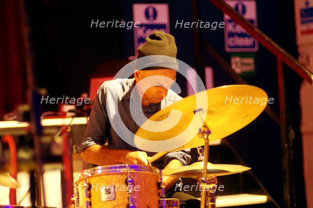 Saleel Raman, Robert Mitchell True Think, Battle Jazz Festival, Battle, East Sussex, July 2023. Creator: Brian O'Connor.