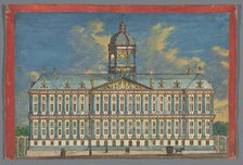 The Amsterdam City Hall, 1700-1799. Creator: Anon.