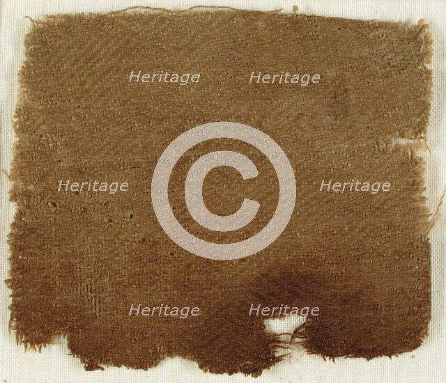 Textile, German, 15th century. Creator: Unknown.