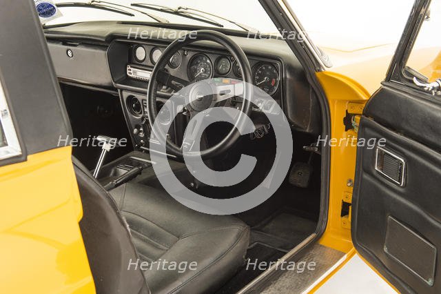 1972 Reliant Scimitar GTE. Creator: Unknown.