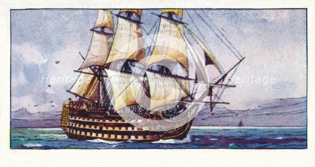 'A Naval Cutter, 1937. Artist: Unknown.