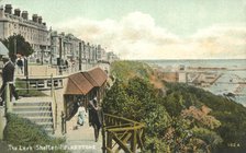 'The Leas Shelter, Folkestone', 1900s. Creator: Unknown.