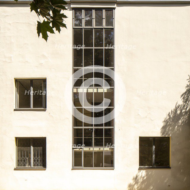 Masters' House. The Bauhaus building, Dessau, Germany, 2018.  Artist: Alan John Ainsworth.