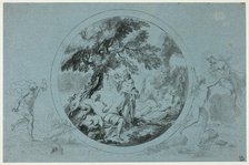 Birth of Adonis, 1775/1785. Creator: Giovanni Battista Cipriani.