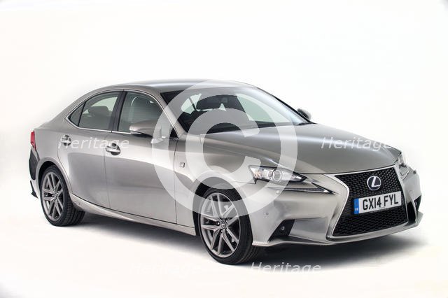 2014 Lexus IS300 Hybrid. Creator: Unknown.