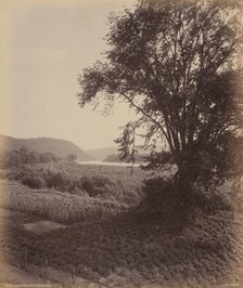 Picturesque Susquehanna, Near Laceyville, c. 1895. Creator: William H Rau.