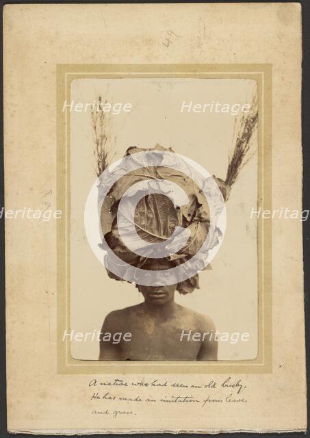 African Mimicry, about 1910. Creator: Unknown.