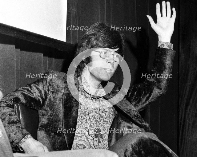 Cliff Richard (1940- ), British musician, 1971. Artist: Unknown