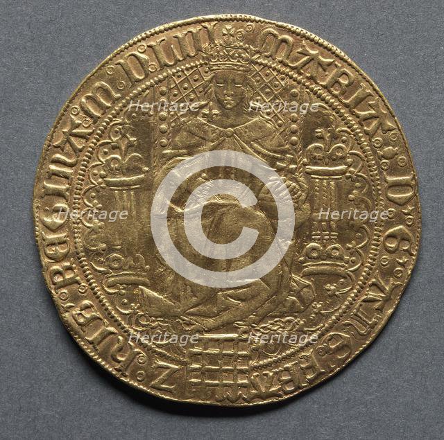 Sovereign , 1553. Creator: Unknown.