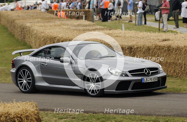 2009 Mercedes Benz SL65 AMG Black Artist: Unknown.