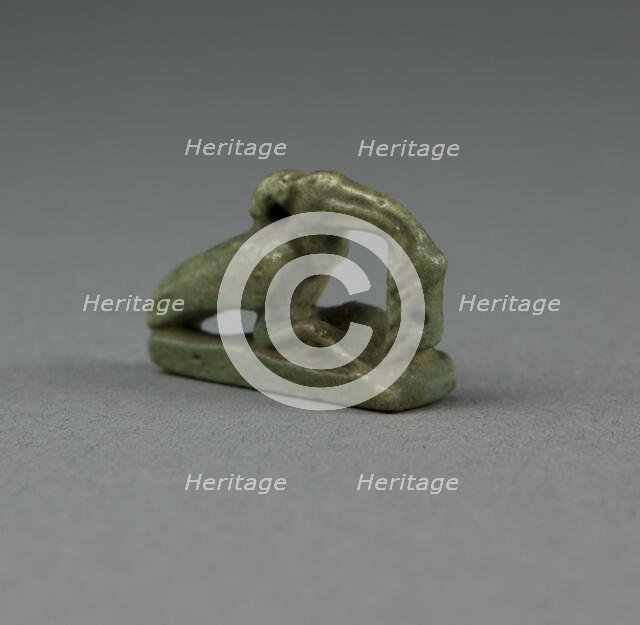 Amulet of the God Thoth, Egypt, Third Intermediate Period, Dynasty 21-25 (1070-656 BCE). Creator: Unknown.