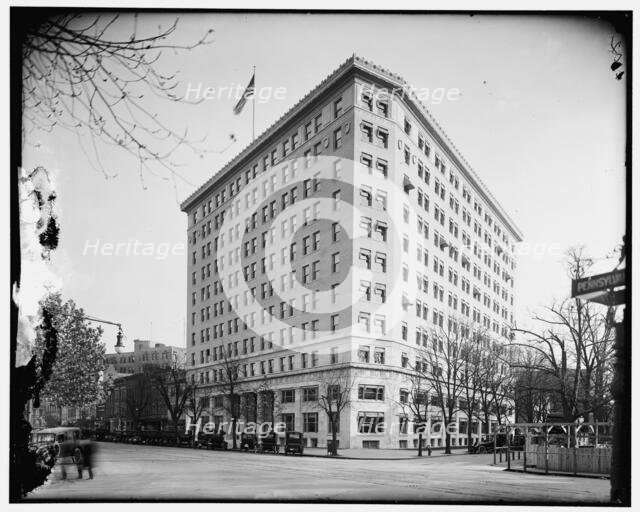 Interstate Commerce, between 1910 and 1920. Creator: Harris & Ewing.