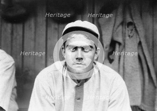 Babe Adams, Pittsburgh, NL (baseball), 1910. Creator: Bain News Service.