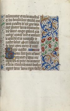 Book of Hours (Use of Rouen): fol. 152r, c. 1470. Creator: Master of the Geneva Latini (French, active Rouen, 1460-80).