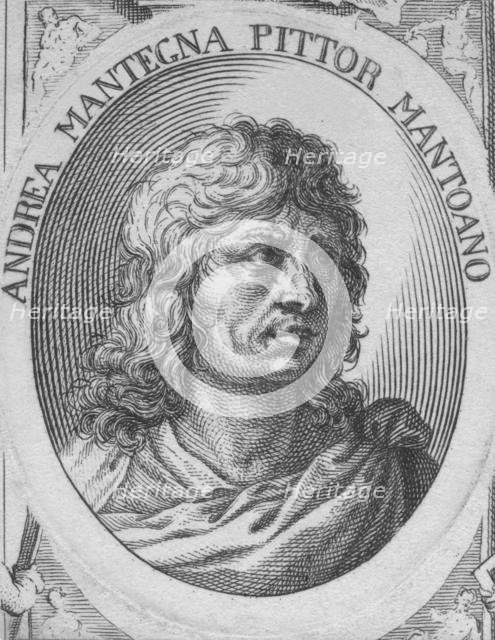 'Andrea Mantegna Pittor Mantoano'. Creator: Unknown.