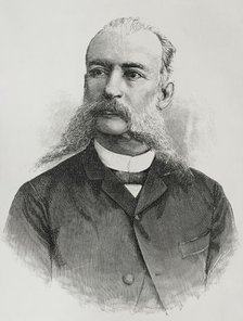 José María Gálvez y Alfonso (1834-1906), Cuban lawyer, journalist and politician, 1898. Creator: Arturo Carretero y Sánchez.