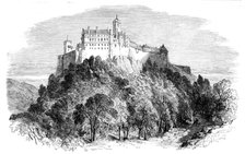 The Castle of Wartburg, Germany, the "Patmos" of Luther..., 1862. Creator: Unknown.