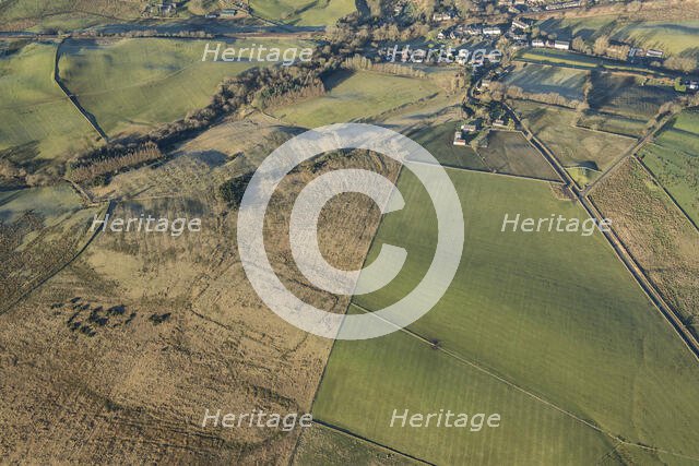 Crooks Roman temporary camp, Northumberland, 2017. Creator: Damian Grady.