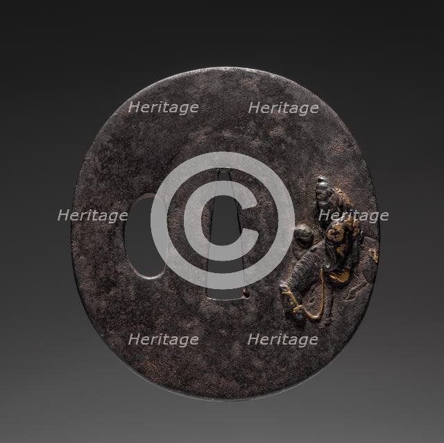 Sword Guard, 1766-1834. Creator: Unknown.